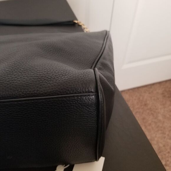 Tory Burch Leather Shoulder Bag - Picture 11 of 12